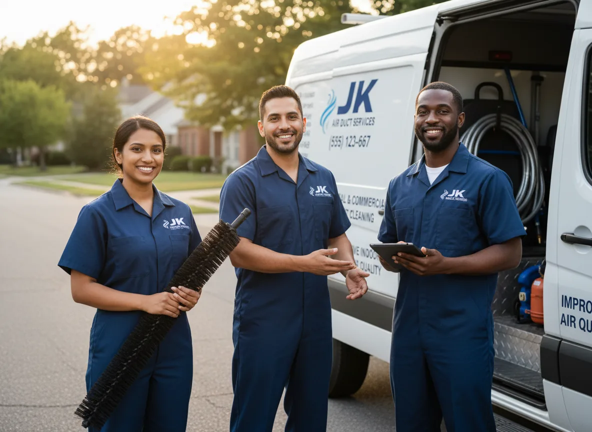 Air Duct Cleaning company in Mexia, TX