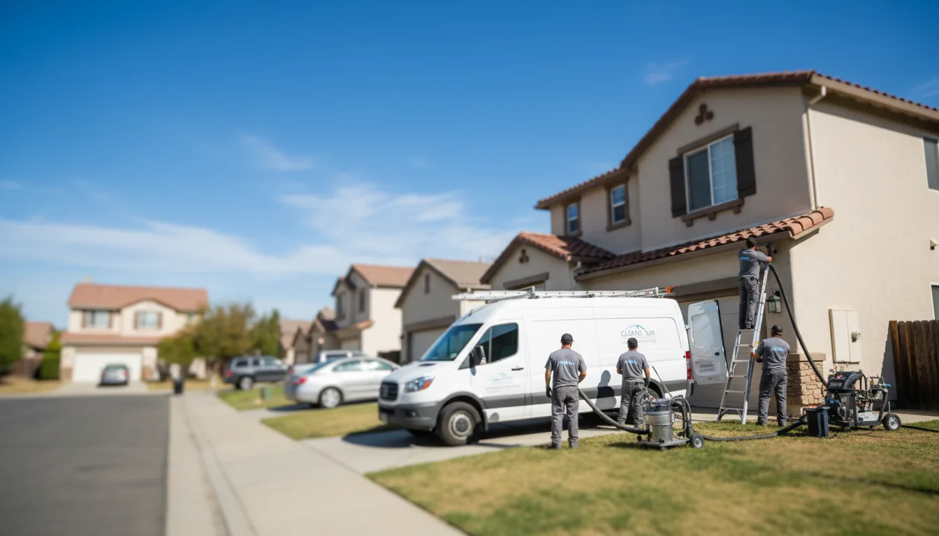 Air Duct Cleaning in Mexia, TX near me